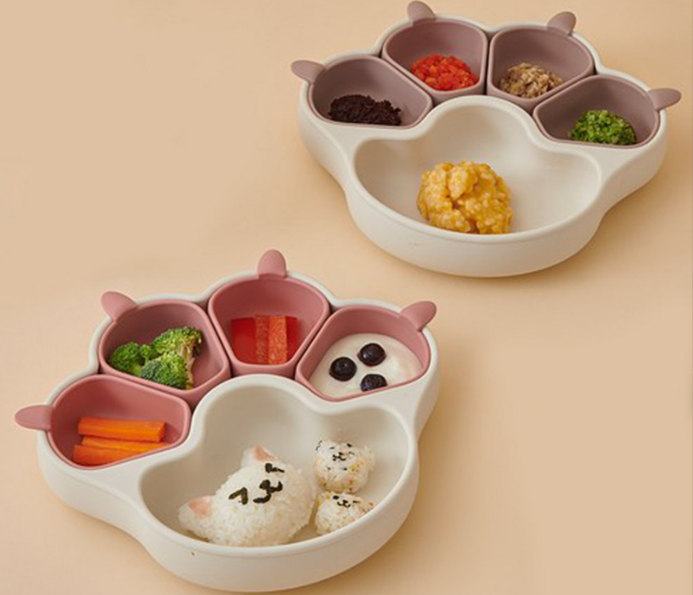 silicone tableware for children